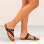 Selena Adjustable Thong Sandal